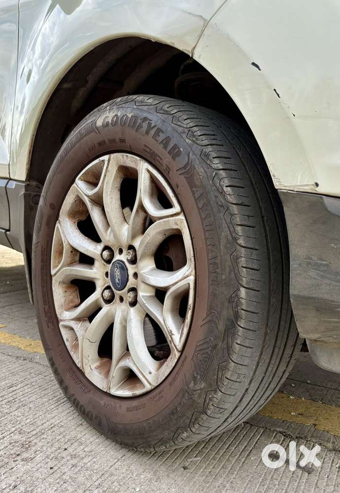 Ford Ecosport 1.5 Tdci Titanium, 2017, Diesel