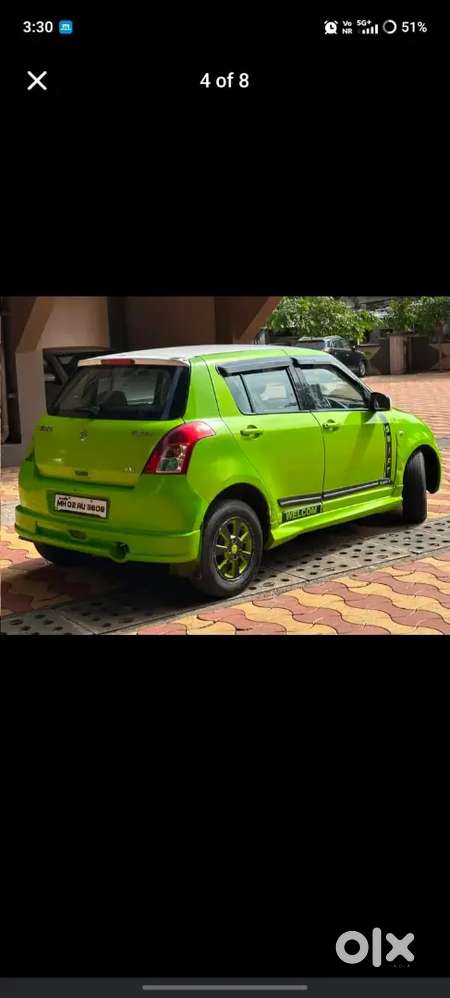 Maruti Swift 2006 3rd Owner