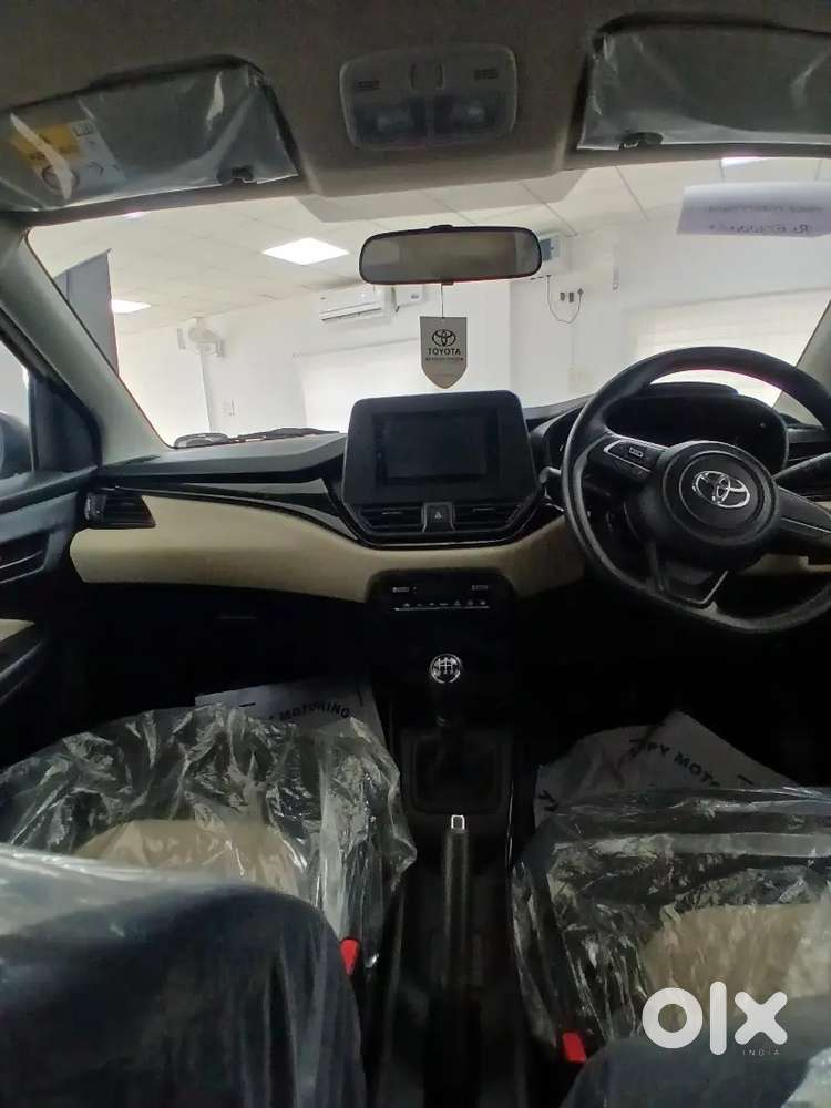 Toyota Glanza 2026 Petrol 00 Km Driven