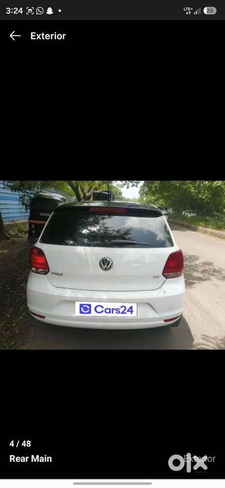 Volkswagen Polo 1.5 Tdi Comfortline, 2015, Diesel