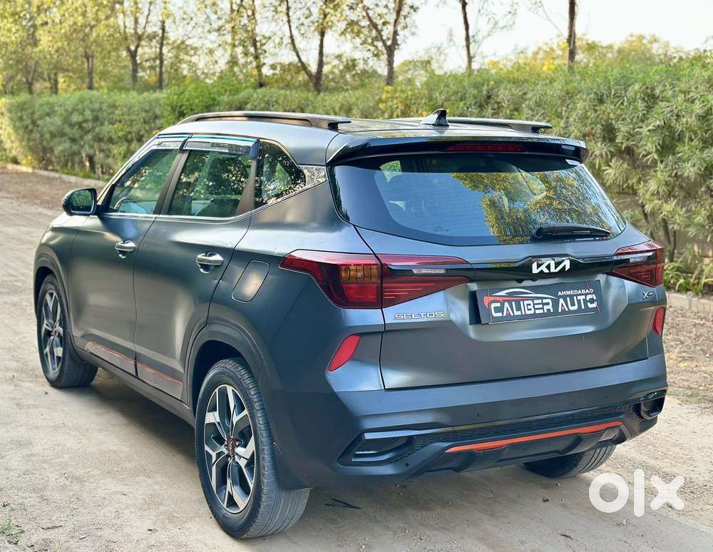 Kia Seltos 1.5 X-line Diesel At, 2021, Diesel