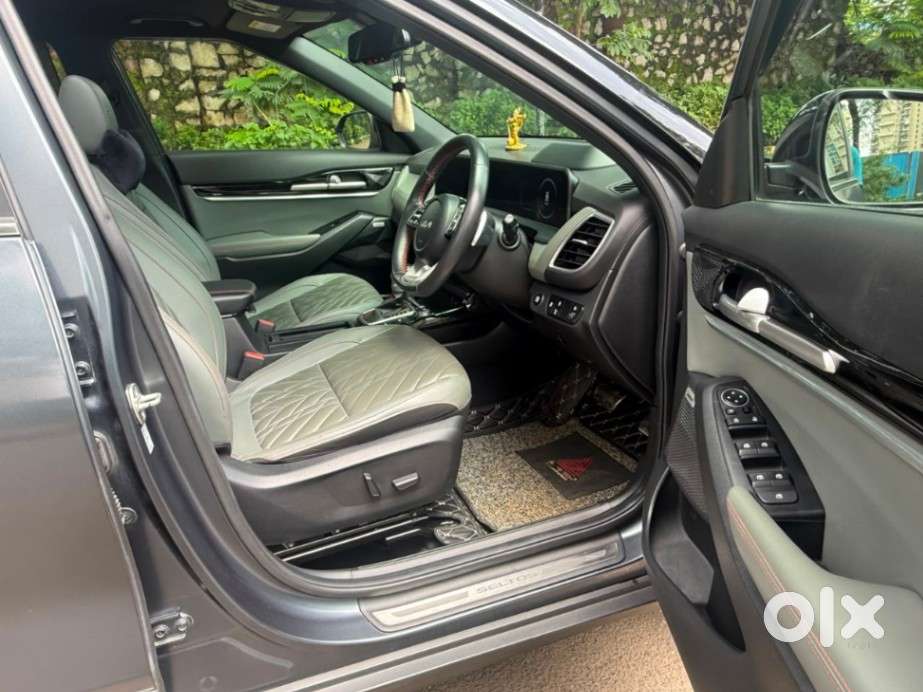 Kia Seltos 1.5 X-line Diesel At, 2024, Diesel