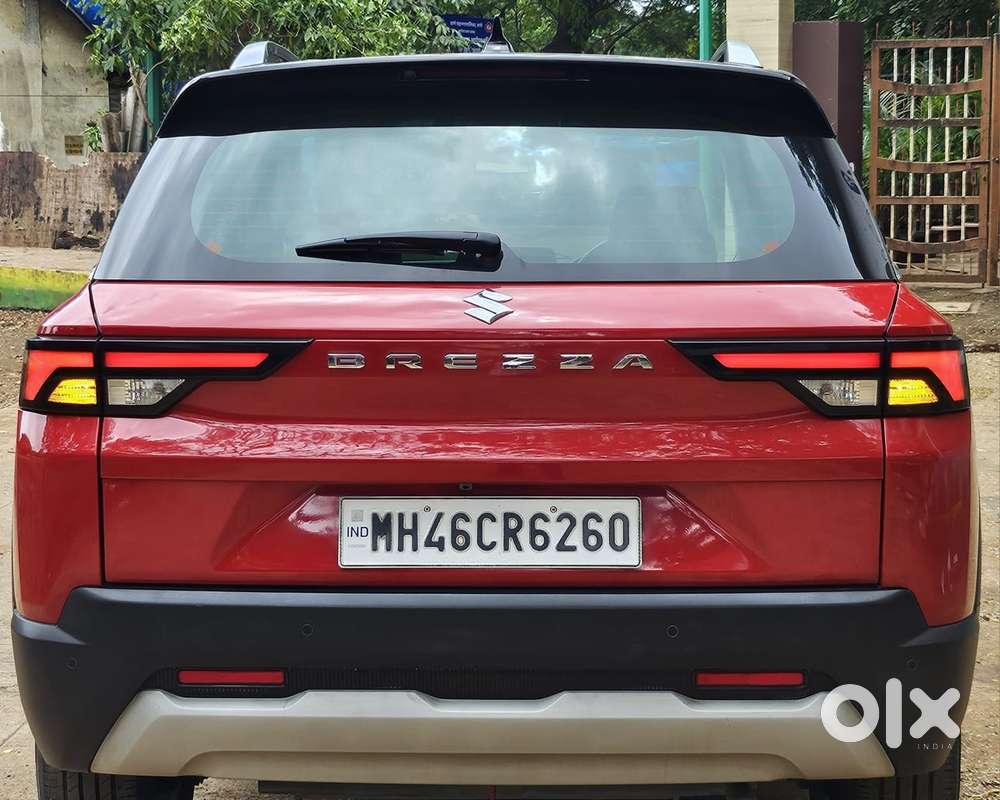 Maruti Suzuki Brezza 1.5 Zxi Smart Hybrid Dual Tone, 2024, Petrol