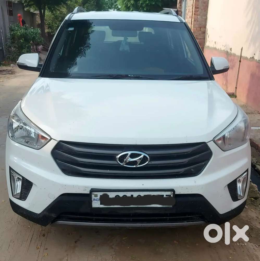 Hyundai Creta Sx 2017 Car