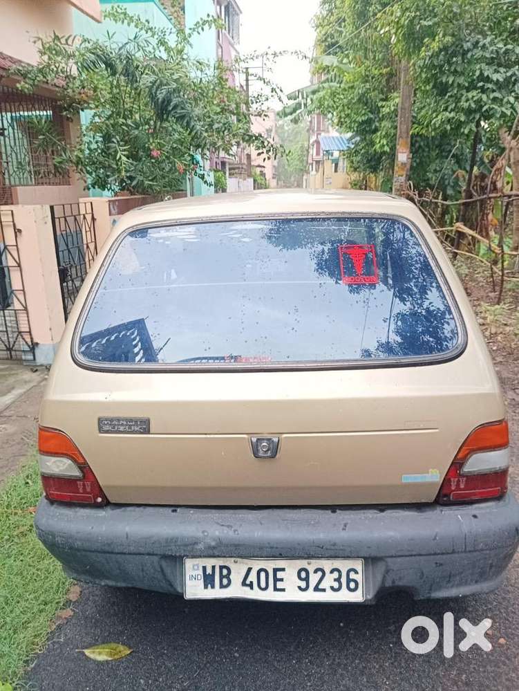 Maruti Suzuki 800 2001 Petrol Good Condition