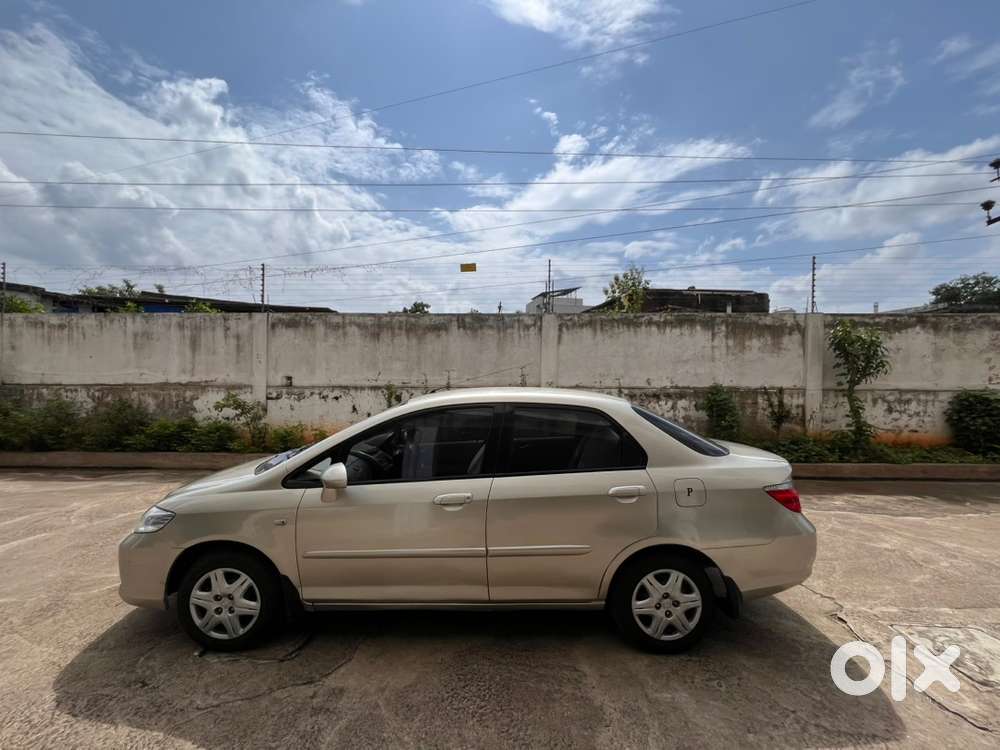 Honda City Zx 2007