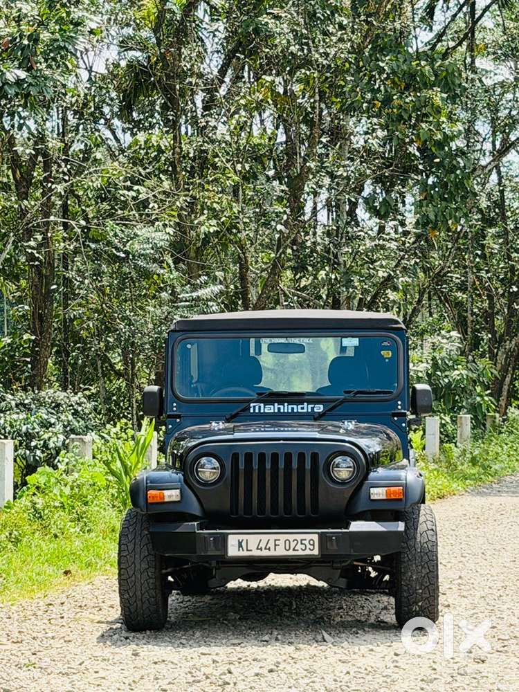 Mahindra Thar 2018