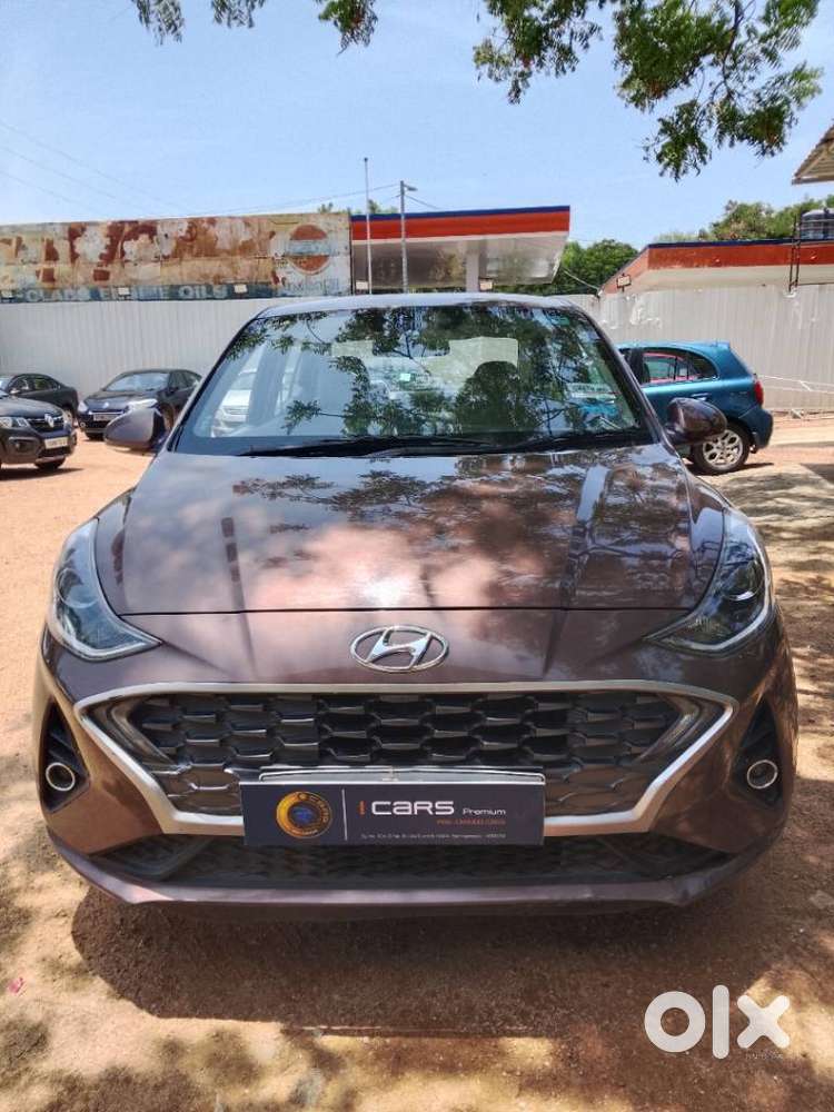 Hyundai Aura [2023-ongoing] 1.2 Sx Plus Petrol Amt, 2022, Petrol