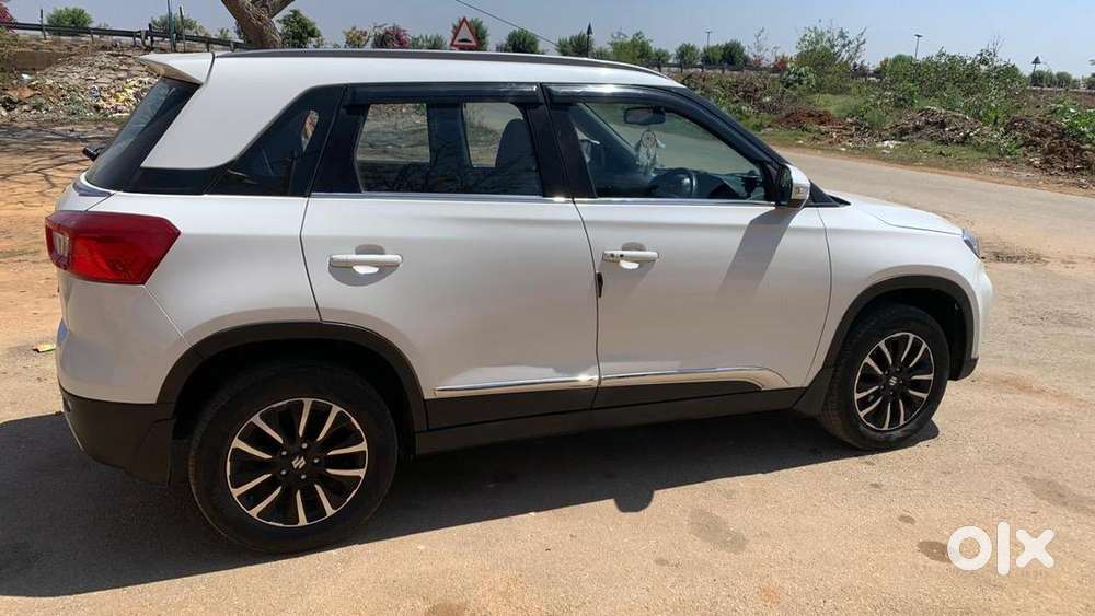 Maruti Suzuki Vitara Brezza 2021 Petrol Well Maintained