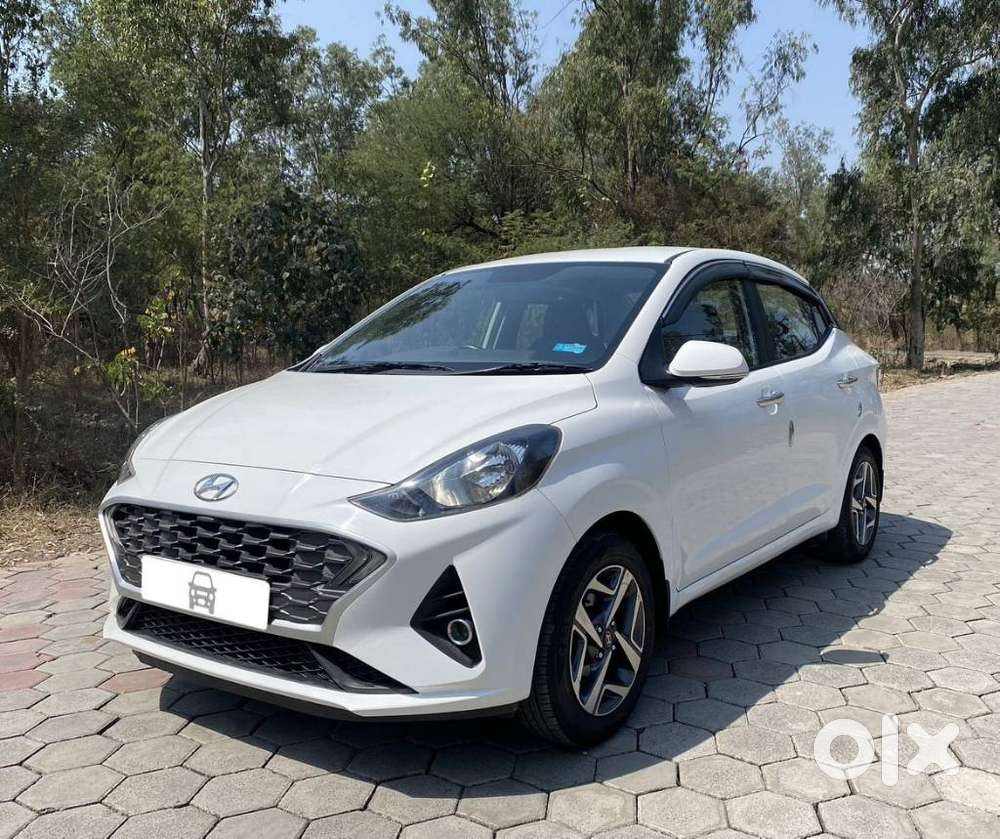 Hyundai Aura Sx 1.2 Petrol, 2021, Petrol