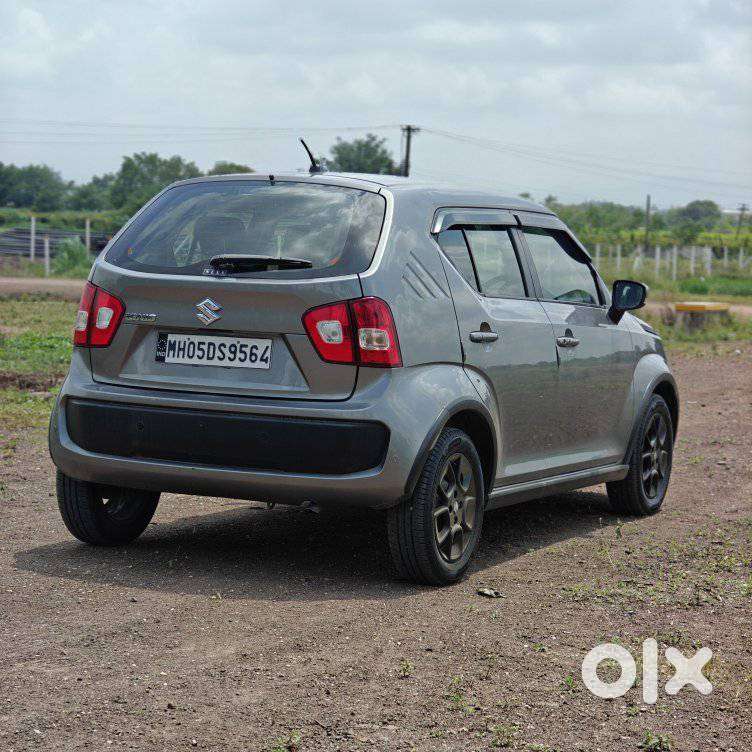 Maruti Suzuki Ignis 1.2 Amt Zeta, 2019, Petrol