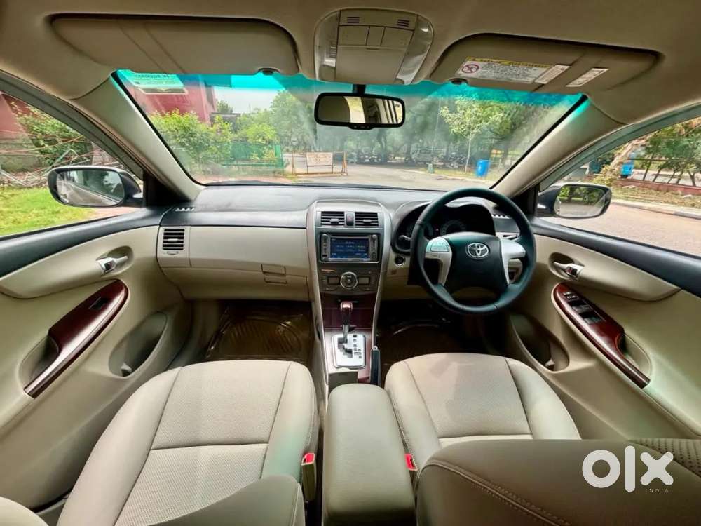 Toyota Corolla Altis, 2013, Petrol