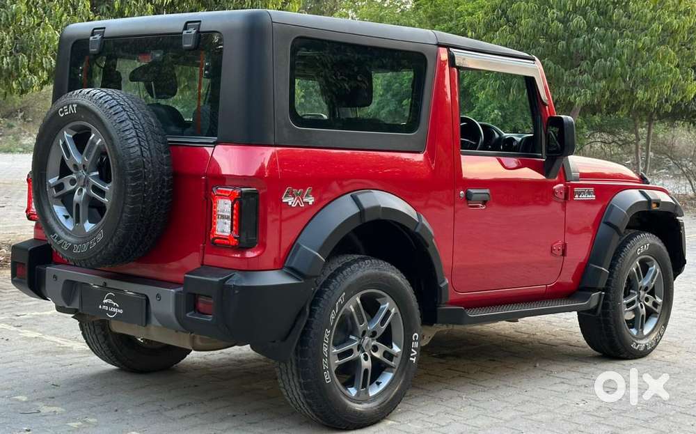 Mahindra Thar Lx P At 4wd 4s Ht, 2022, Petrol