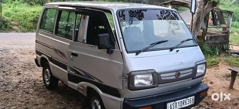 Maruti Suzuki Omni 2018
