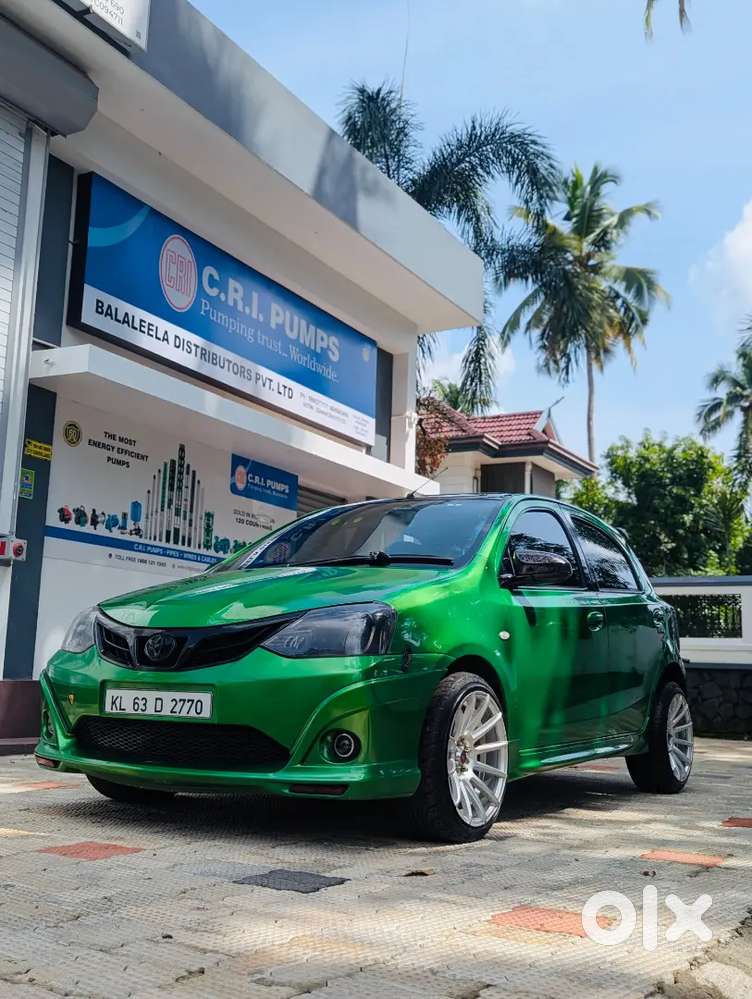 Toyota Etios Liva 2016
