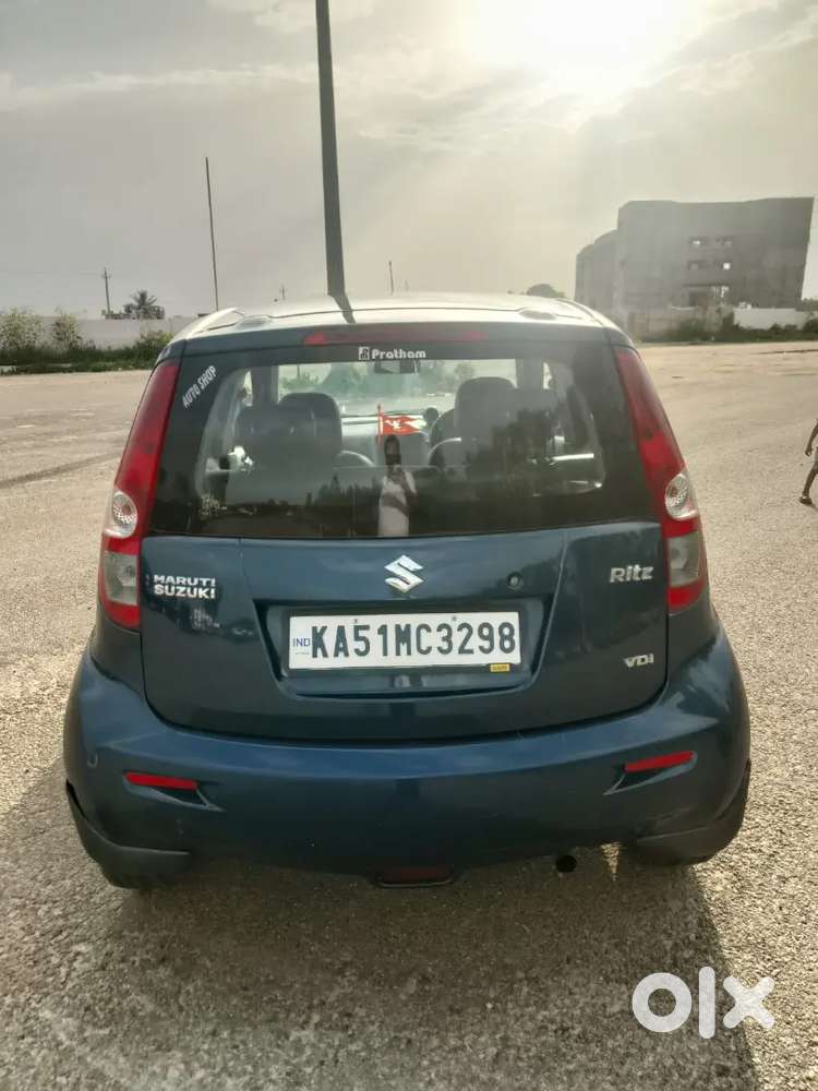Maruti Suzuki Ritz Vdi 2012 Diesel