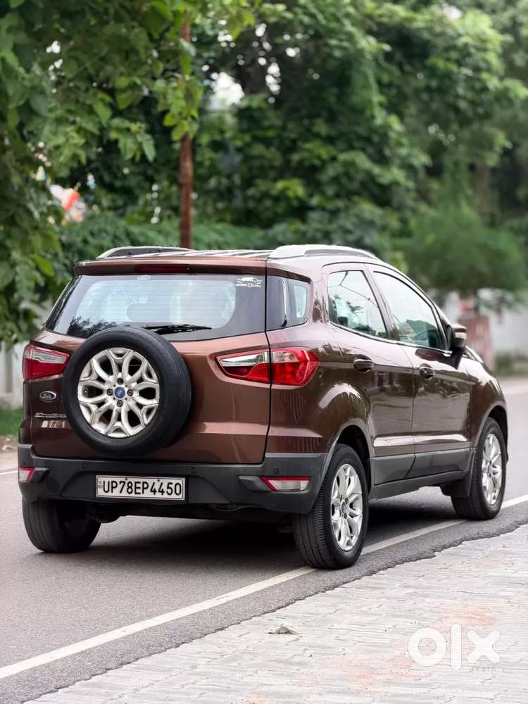 Ford Ecosport, 2016, Diesel