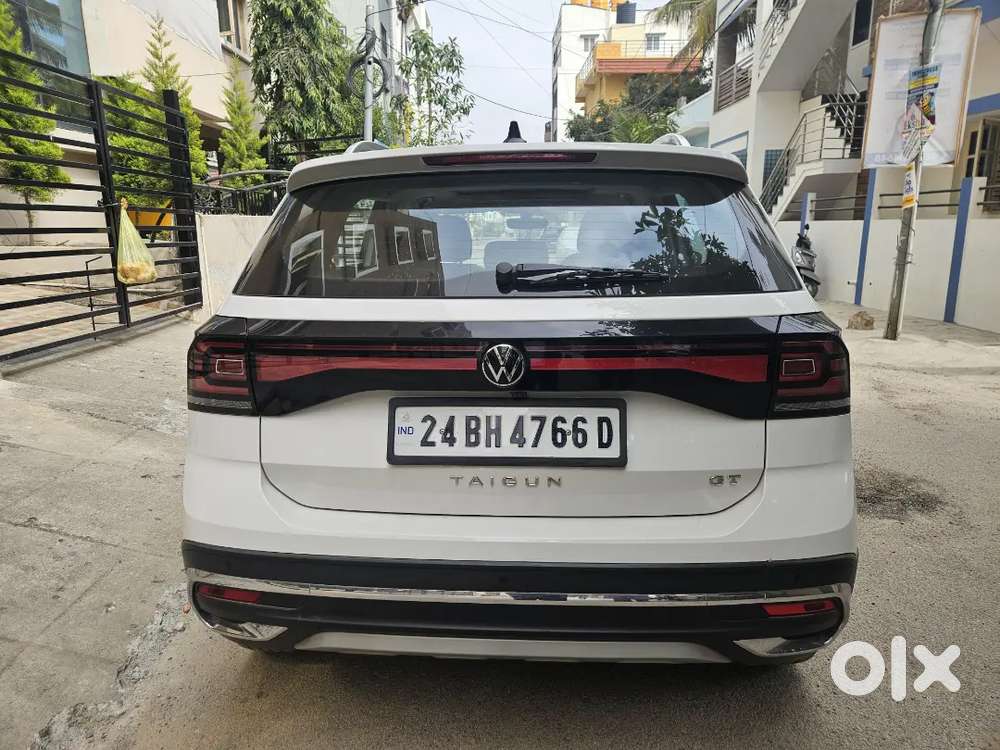 Volkswagen Taigun 1.5 Gt Plus Mt  Single Owner  Excellent Condition