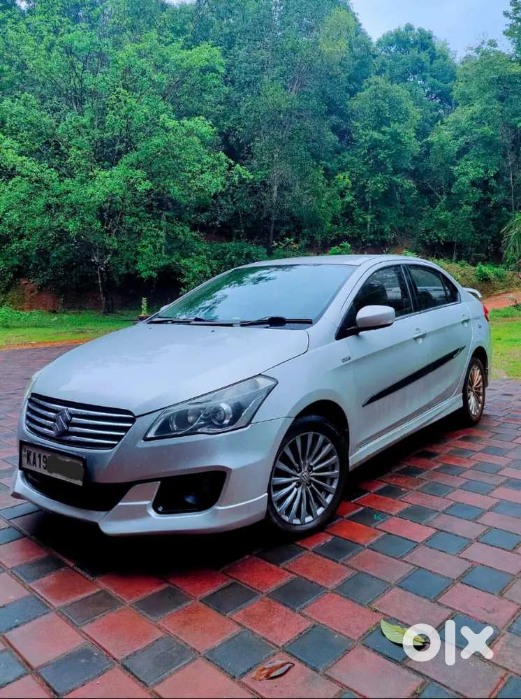 Maruti Suzuki Ciaz Plus Shvs 2016 Top Model