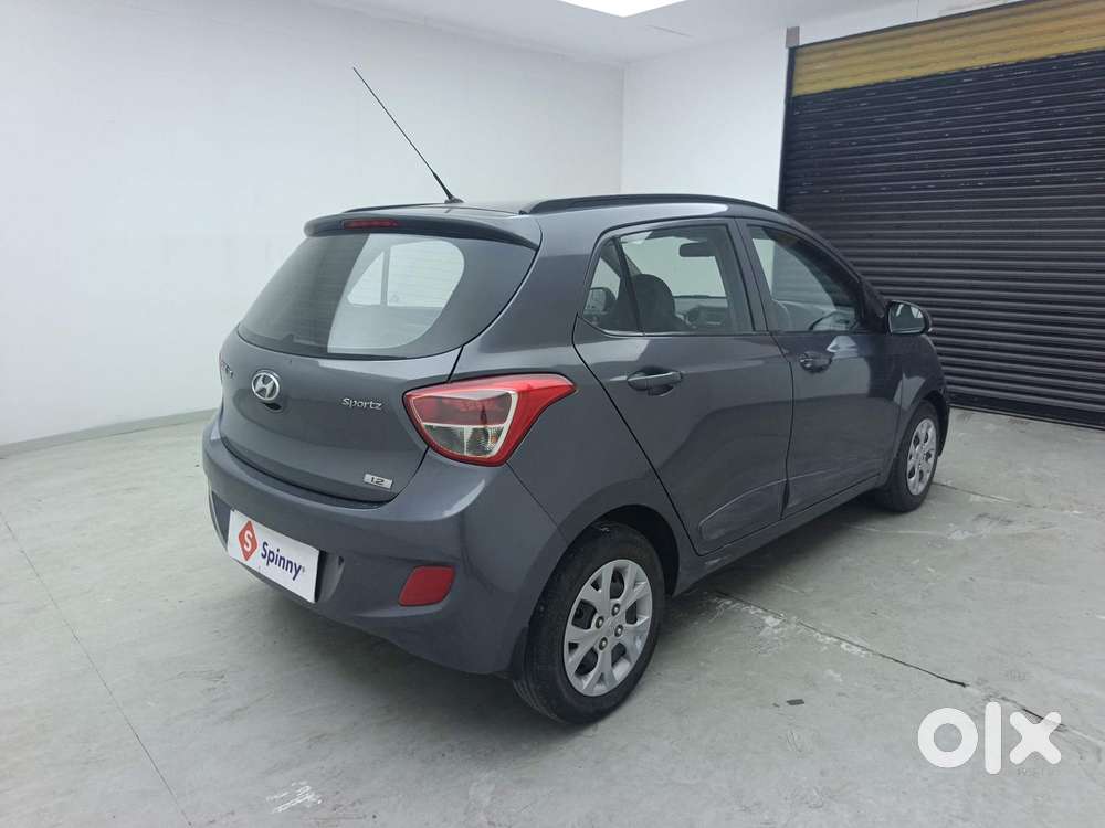 Hyundai Grand I10 1.2 Kappa Sportz, 2016, Petrol