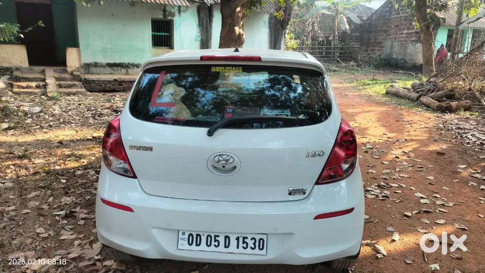 2013 Hyundai I20 Petrol Manual