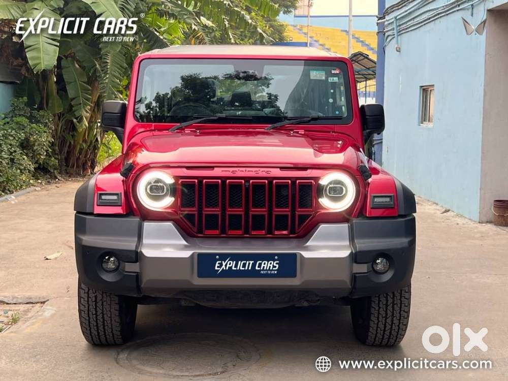 Mahindra Thar Roxx Ax7 L Diesel Mt 4wd, 2026, Diesel