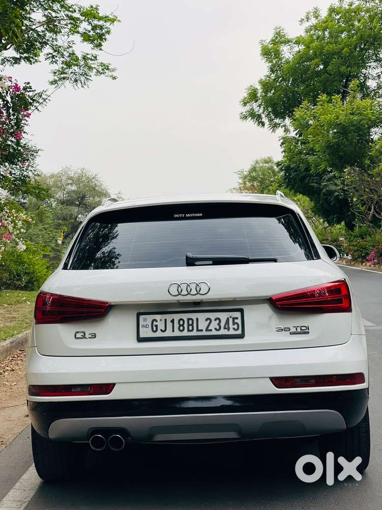Audi Q3 2.0 Tdi Premium With Sunroof, 2019, Diesel