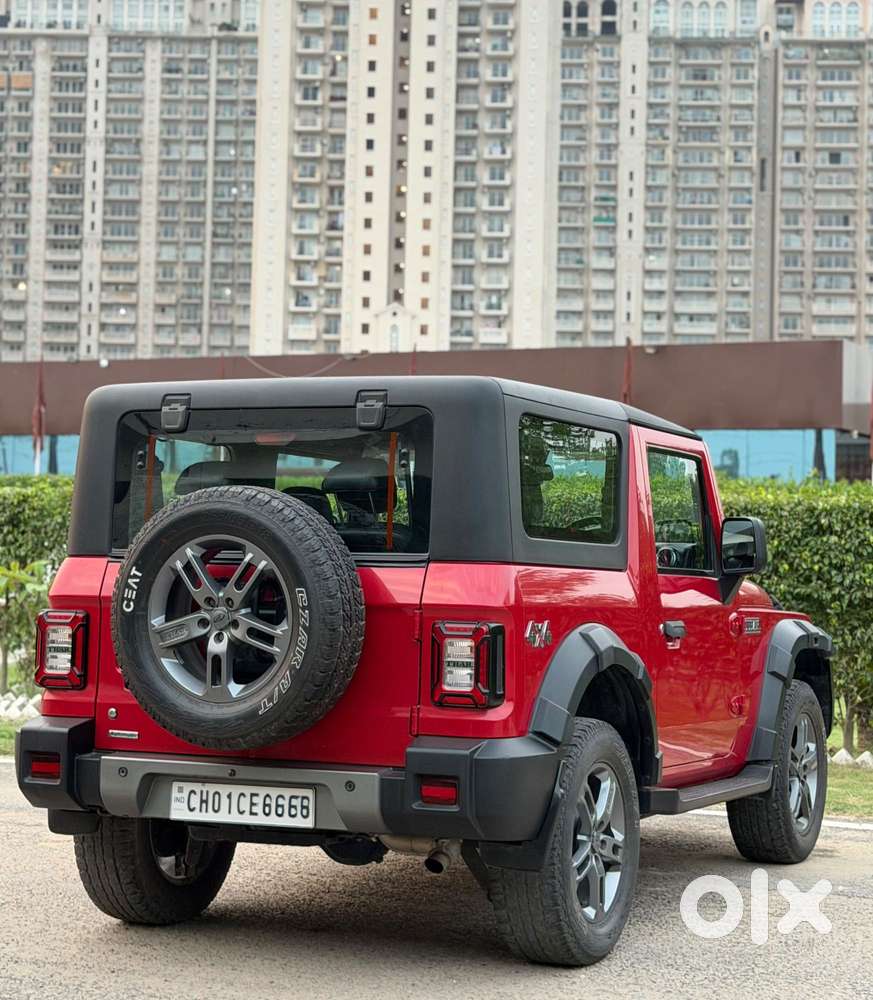 Mahindra Thar 1.5 Lx Hard Top Diesel At 4 Rwd, 2021, Diesel