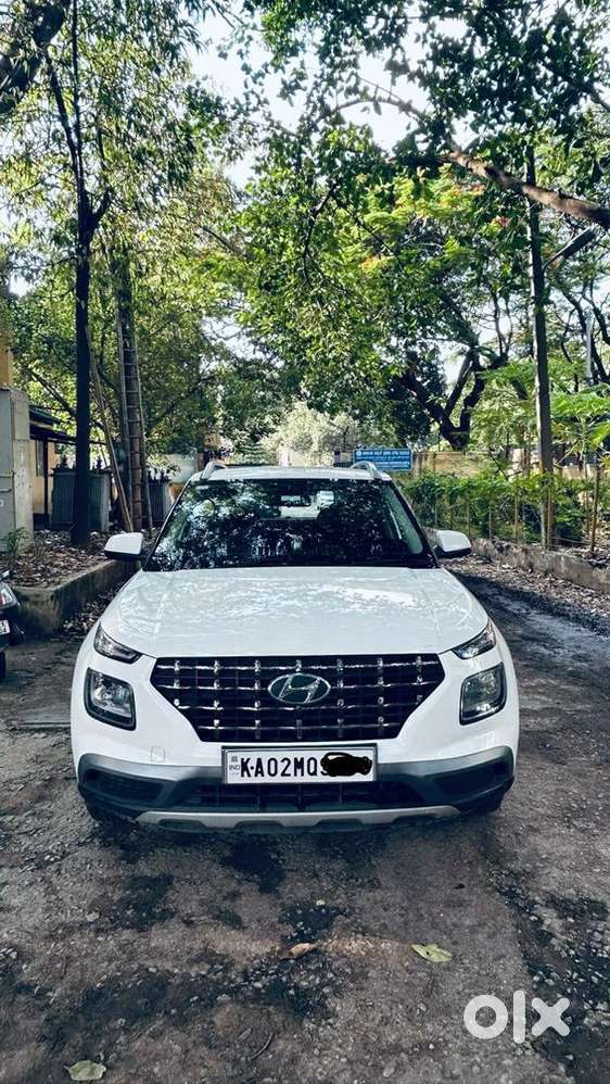 Hyundai Venue Petrol Manual 2021 Car