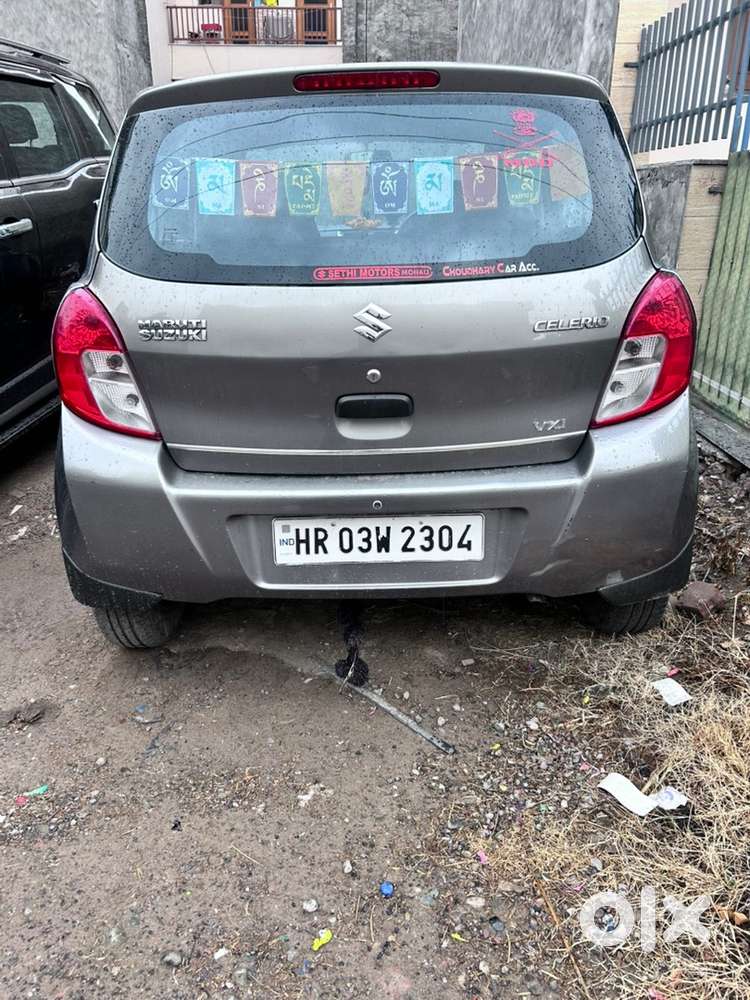 Maruti Celerio Vxi 2017