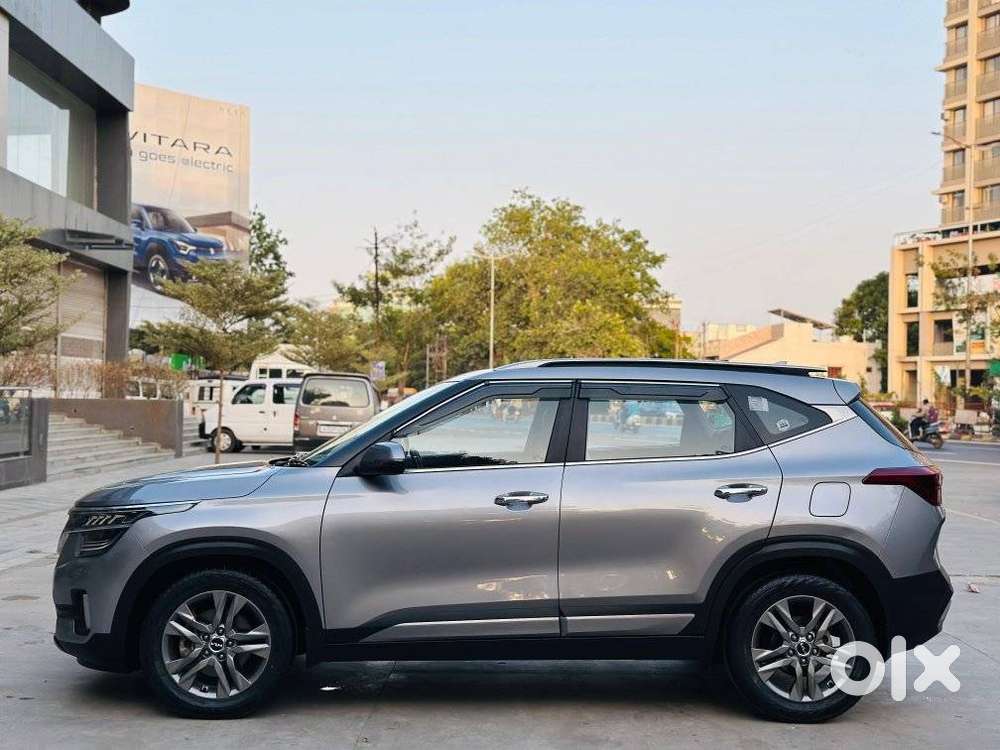Kia Seltos Htx Ivt G, 2021, Petrol