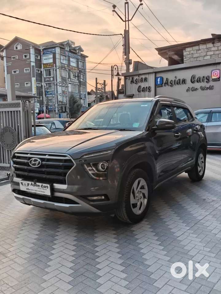 Hyundai Creta 1.5 Ex Petrol, 2022, Petrol
