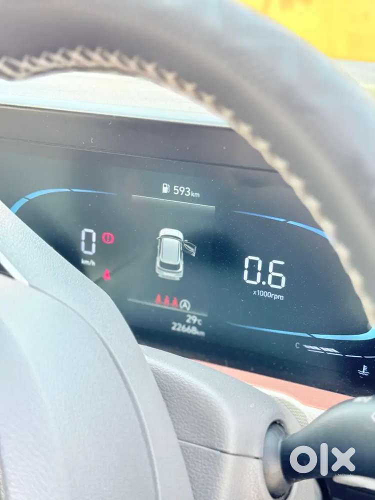 Hyundai Creta N Line 2024 Petrol 22000 Km Driven