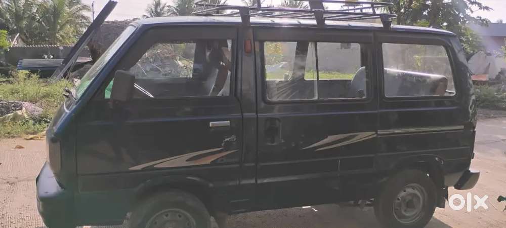 Maruti Suzuki Omni 2012 Variant Lpg