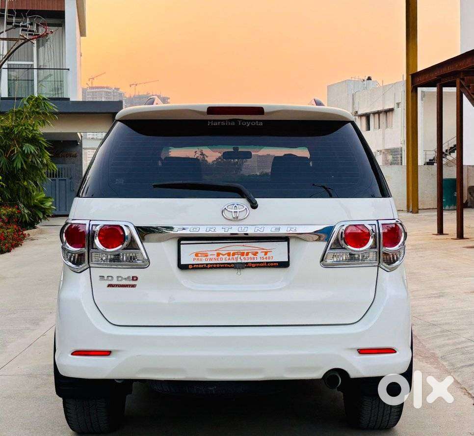 Toyota Fortuner 3.0 4x2 Automatic, 2014, Diesel