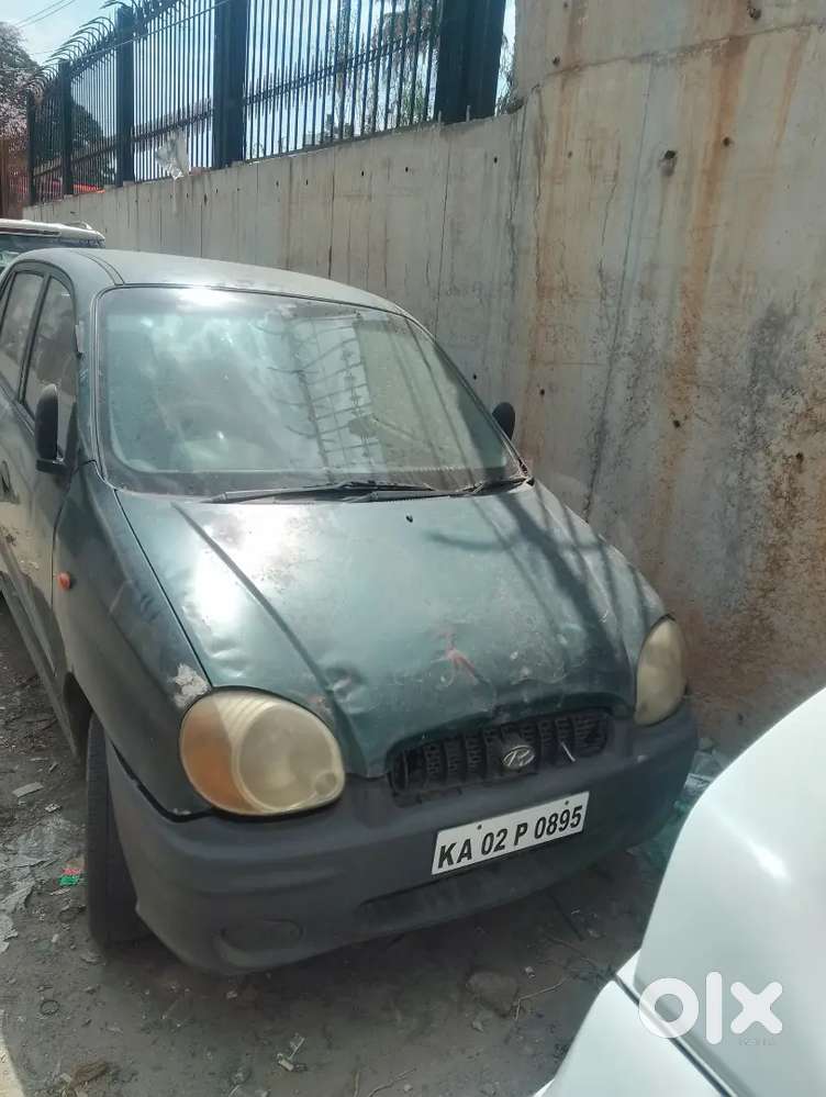 Hyundai Santro 2000 Petrol Good Condition