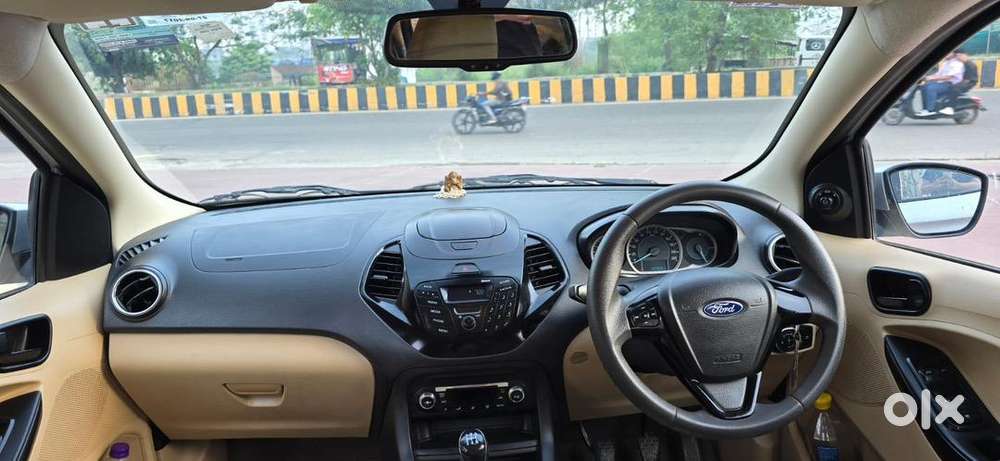 Ford Figo Aspire 2017 Petrol Well Maintained