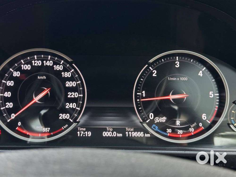 Bmw 5 Series 2.0 525d Luxury Line, 2015, Diesel
