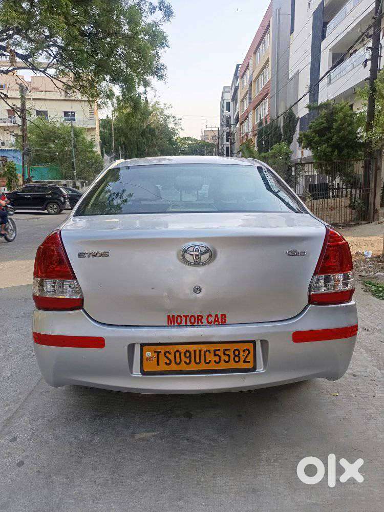 Toyota Etios Gd, 2019, Diesel