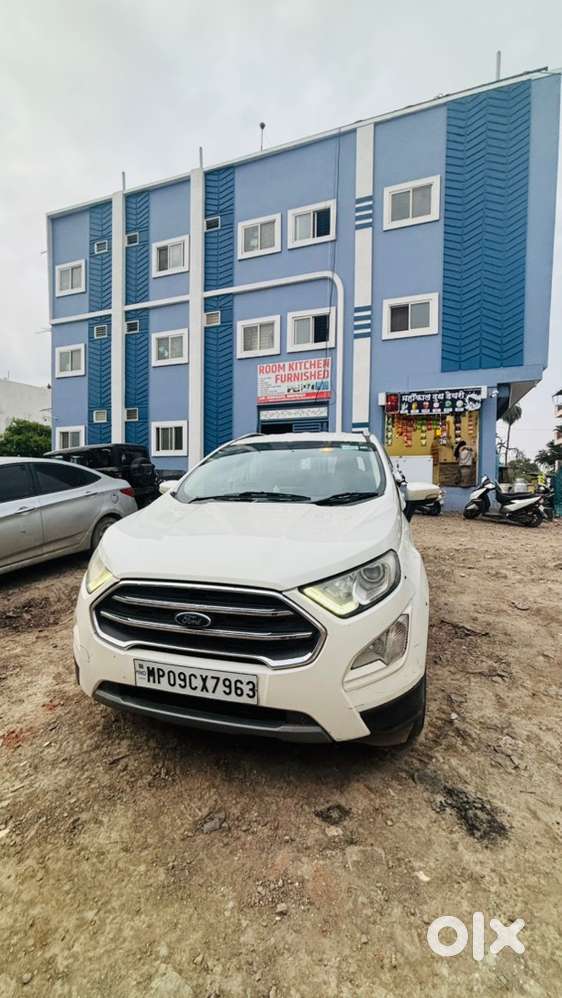 Ford Ecosport Diesel Manual 2018