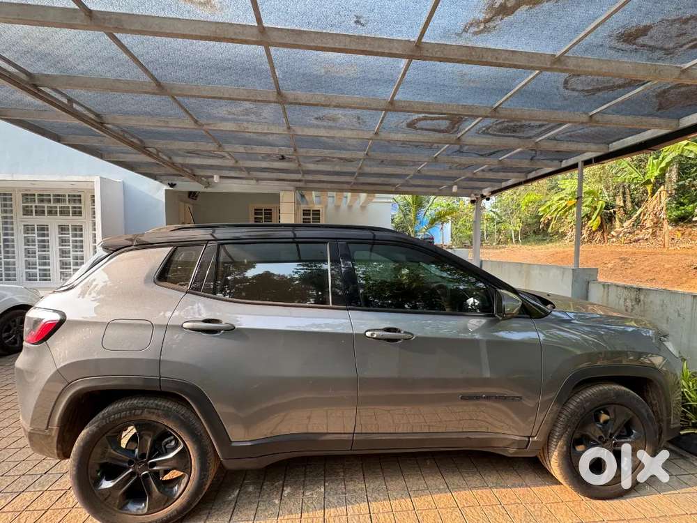 Well Maintained Jeep Compass Night Eagle