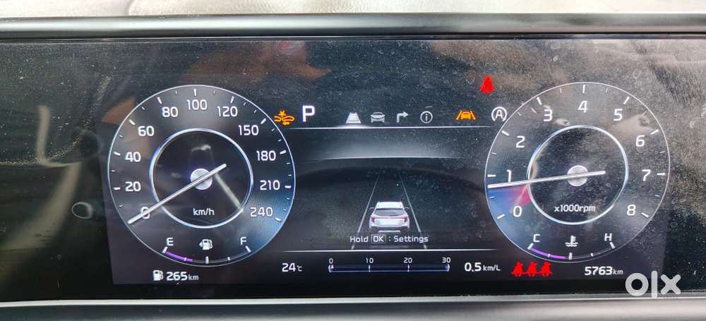 Kia Seltos Gtx Plus 1.5 Turbo Petrol Dct, 2024, Petrol