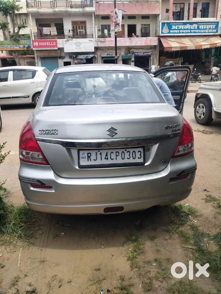 Maruti Suzuki Swift Dzire 2011 Rc Valid Till 2031