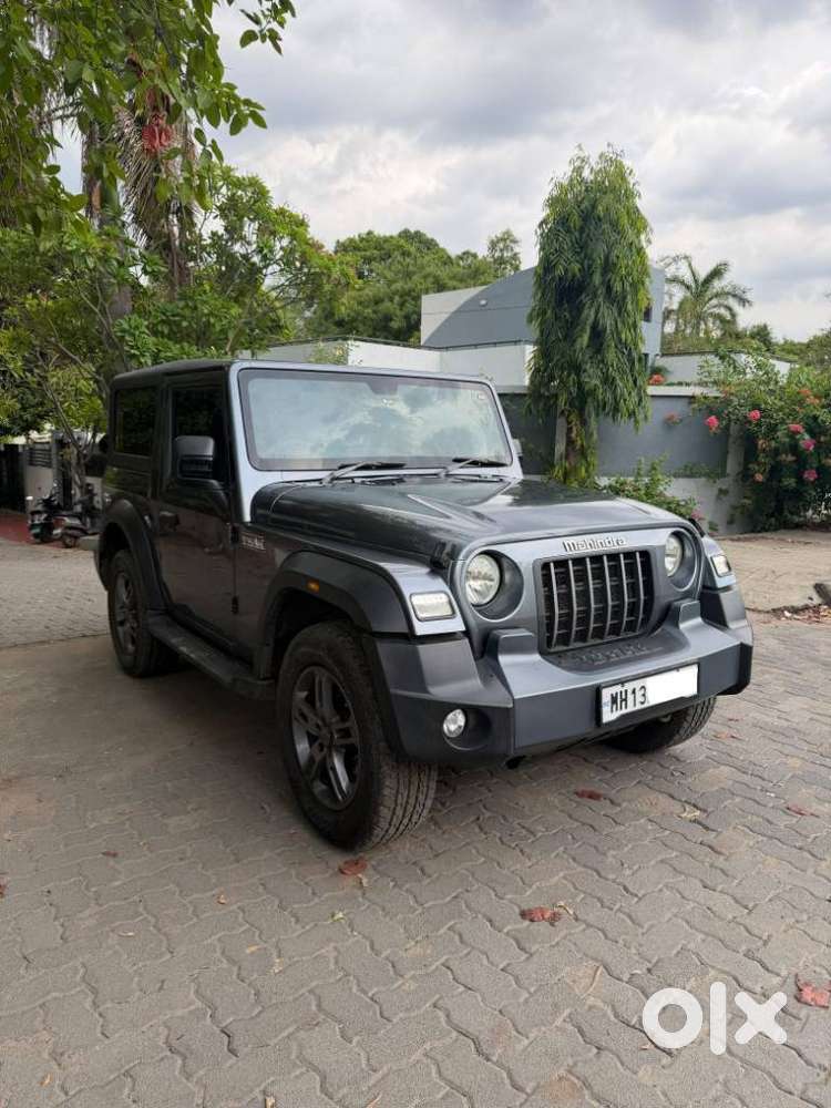 Mahindra Thar Lx D At 4wd Ht, 2021, Diesel