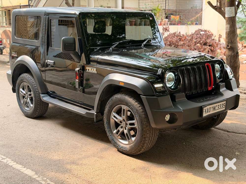 Mahindra Thar Lx D 4wd At, 2024, Diesel