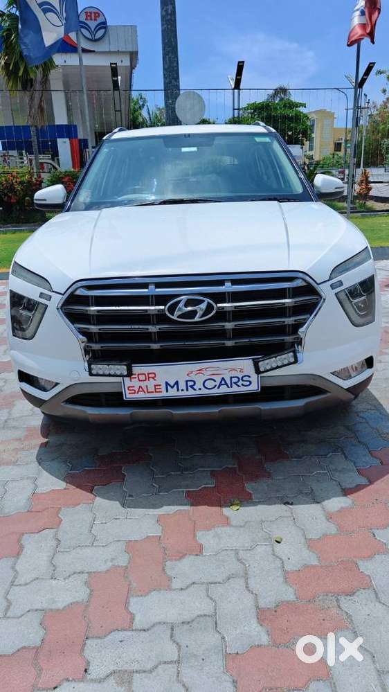 Hyundai Creta 1.6 Sx Option Diesel, 2021, Diesel