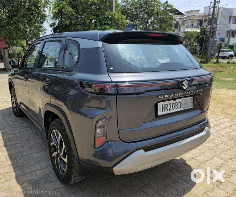 Maruti Suzuki Grand Vitara 1.5 Sigma Smart Hybrid, 2026, Petrol
