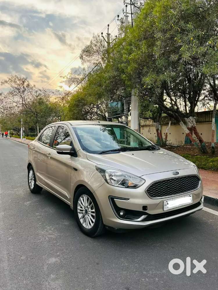 Ford Figo Aspire 2019 1.2 Titanium Top Model Push Button