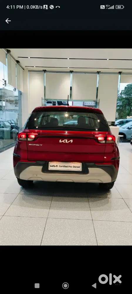 Kia Sonet 2021 Petrol Well Maintained