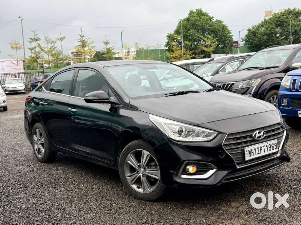 Hyundai Verna Vtvt 1.6 At Sx Plus, 2017, Petrol
